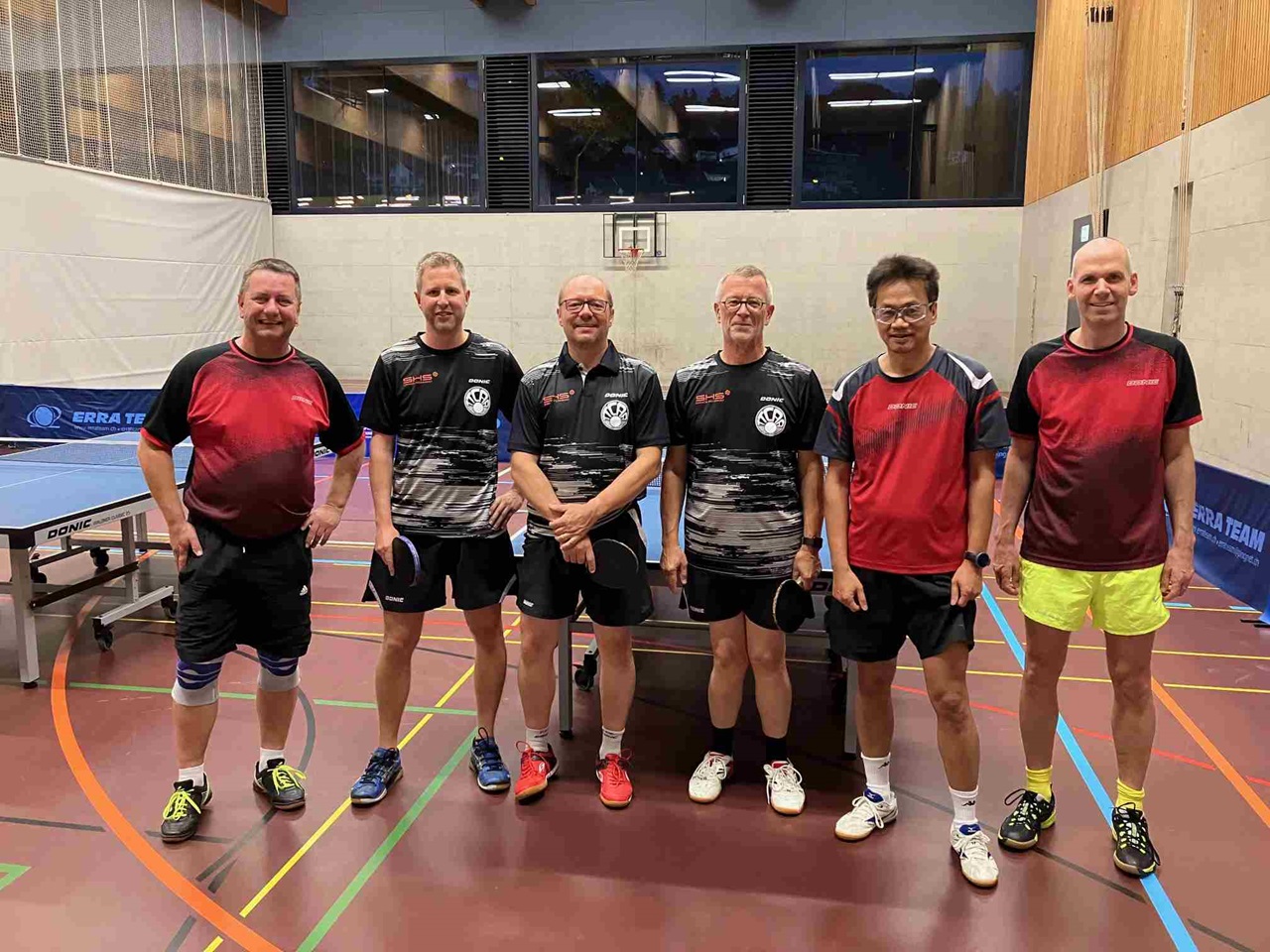Tischtennis-Club Dietikon-Weiningen (O40-Team) gegen TTC Affoltern am Albis