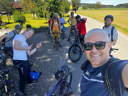 Der TTC Dietikon-Weiningen unterwegs